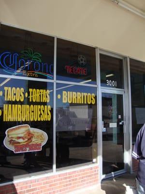 Carnitas Estilo Michoacan storefront 3001 W. Evans Ave, Denver, CO 80219.  February 16th 2013 visit.