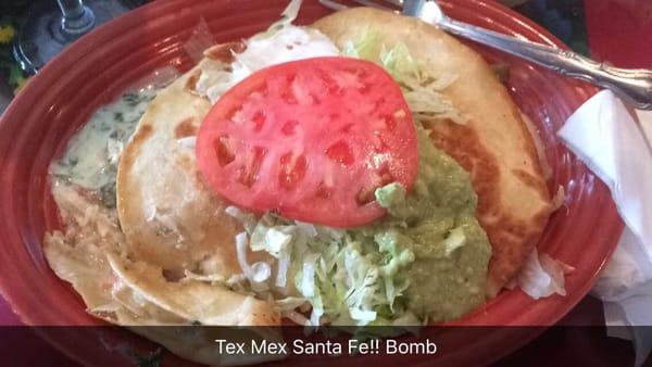 Tex Mex! My favorite dish there! Great price! Always taste great!