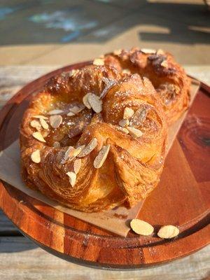 Orange & Almond Croissants