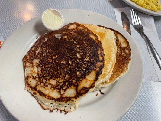 Pancakes With Two Eggs