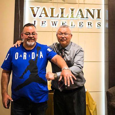 Happy Customers #Valliani Jewelers