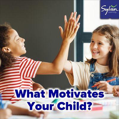 What is your child's motivation to achieve in school? Do they value grades, personal growth or do they need a bit of a push in the right dir