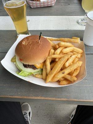 Ocean Isle Burger