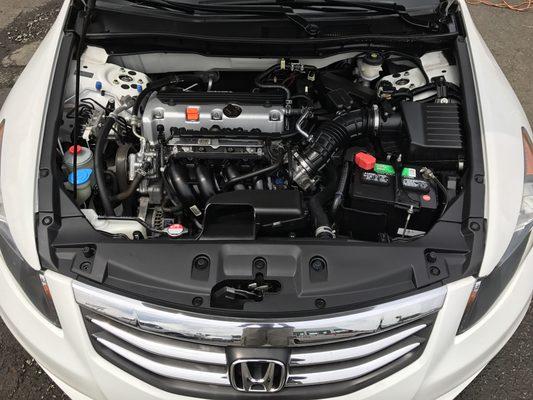 Honda Accord engine Detail