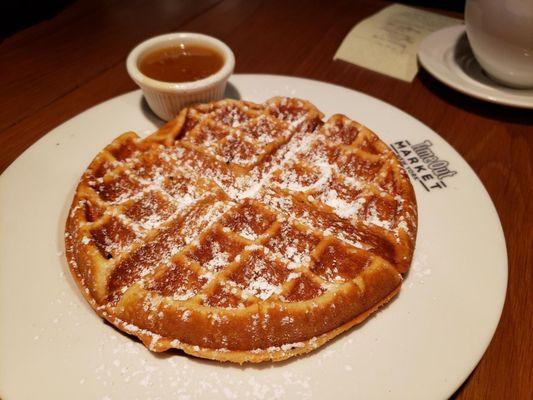 Buttermilk waffles