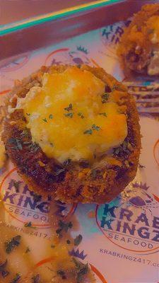 Stuffed mushrooms