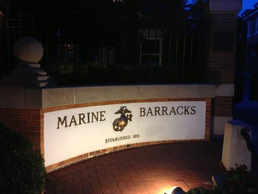 Marine barracks