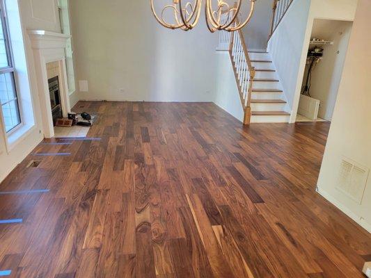 01/19/23: My floors came out phenomenal! Thank you Happy Flooring for working around my crazy families schedule and making this possible!