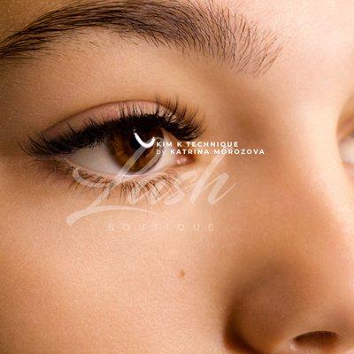 Eyelash Extensions (KIM K Effect) by Lash Boutique