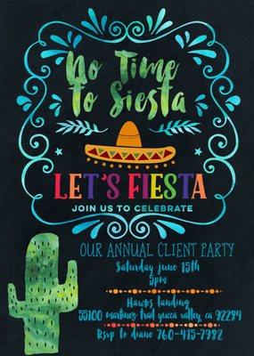 2019 Fiesta Client Party