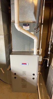 Old Furnace replaced replacement pt2/2