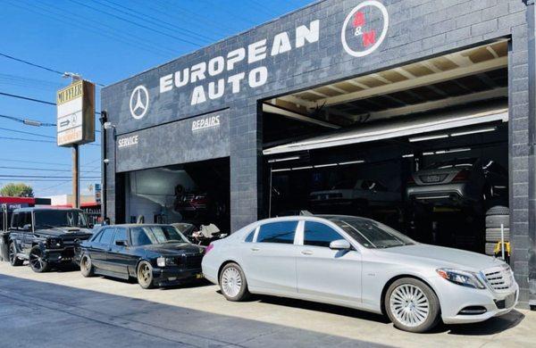 always busy always top cars parked for repairs to be done