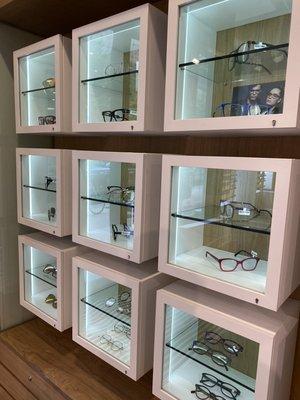 Independent lines like Dita, Thom Browne, and Gold and Wood if you're looking to treat yourself to a truly amazing pair of eyewear.