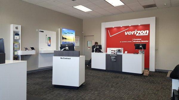 Verizon reception.