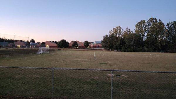 Soccer playground