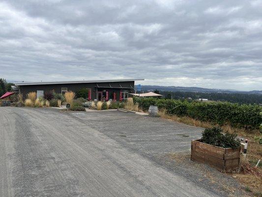 Winery building