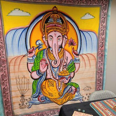 Tapestry Ganesha $39