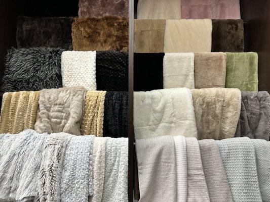 Fur Throws & Real Fur Throws