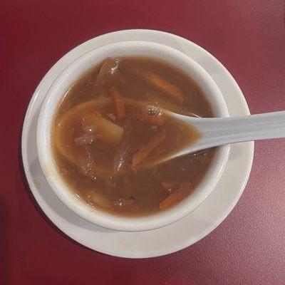 Hot and sour soup