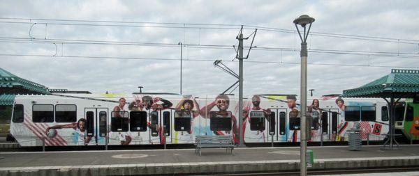 The Portland Trail Blazers... on The MAX