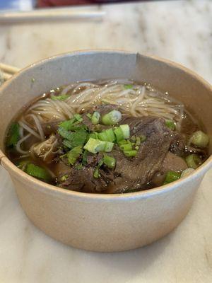 Beef Boat Noodle soup