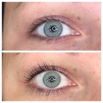 Lash Lift & Tint