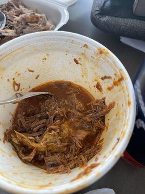 Barbacoa - More like beef birria