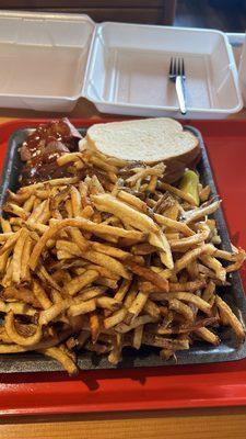 Fries and combo Mixed Plate