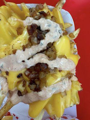 Animal Style Fries