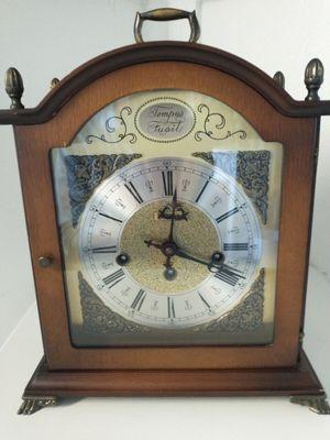 The bulova tempus fugit  mantel clock