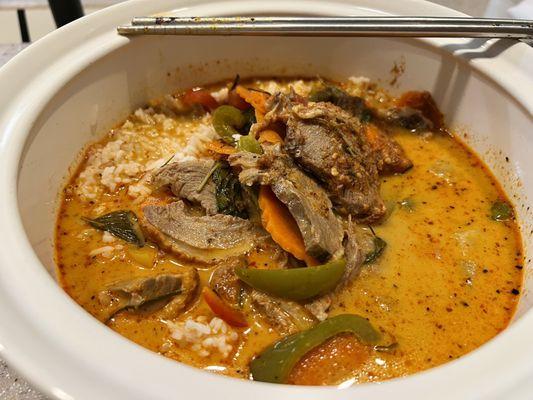 Duck Curry