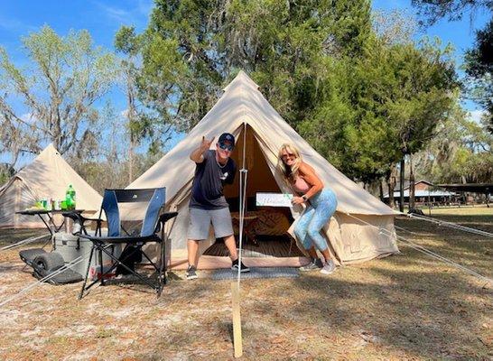 Under The Stars Glamping Adventures