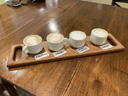 Coffee Flight