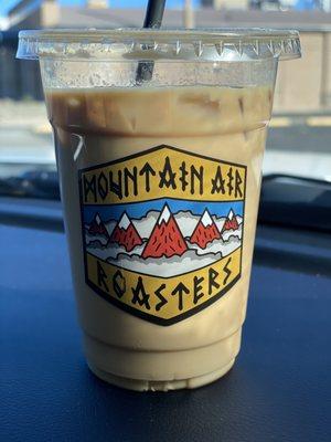 Iced Vanilla Latte