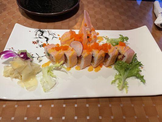 Pink Heaven Roll