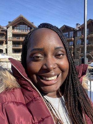 Beautiful Braids for the snow