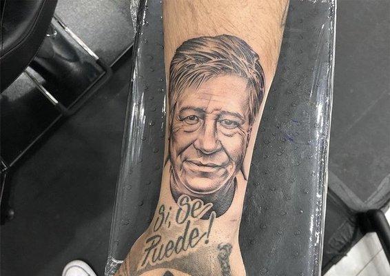 Cesar Chavez. Artist Ryan