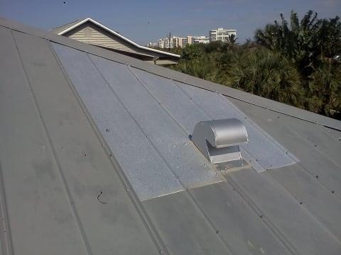 metal roof repair