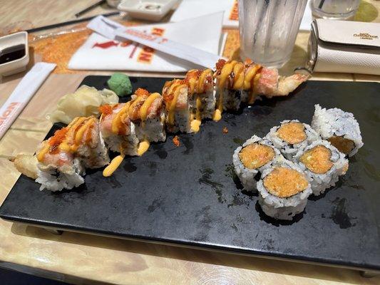 Wild & Wonderful Roll Spicy Salmon Roll