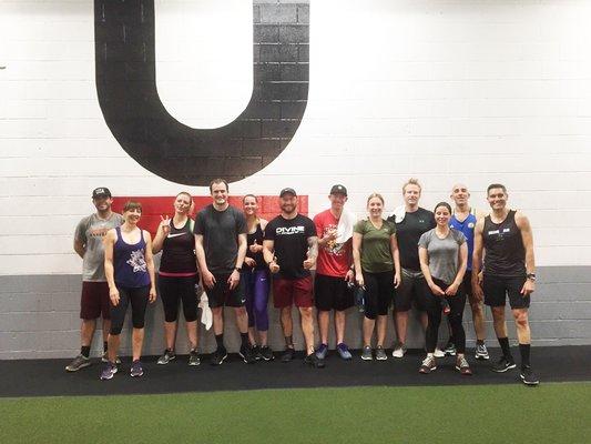 FU Boot Camp Crew - Every Thrusday at 6pm