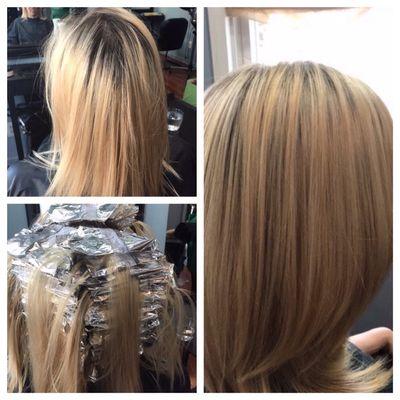 Beautiful organic highlights!