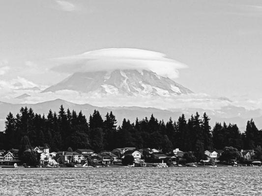 View from the lake