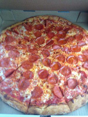 Large pepperoni