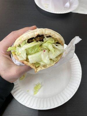 Falafel Pita