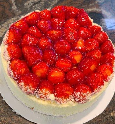 Strawberry Cheesecake