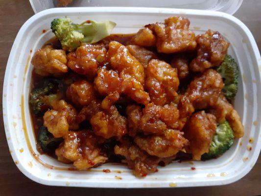 Orange Chicken