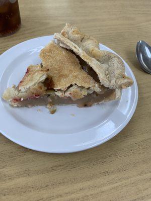 Gooseberry pie