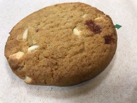 Raspberry Cheesecake Cookie