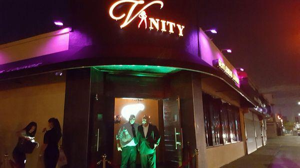 Vanity's opening day