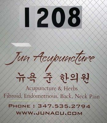 Jun acupuncture NewYork